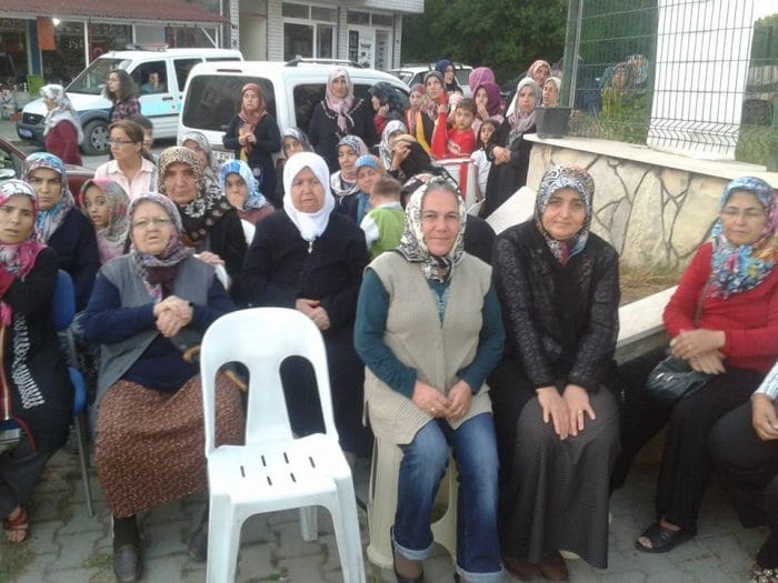 Mengen halkı son gün demokrasi nöbetinde 5 13880387_1682368382086936_7522817921385680225_n