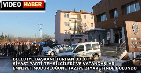 MENGEN BELEDİYESİ NDEN EMNİYET MÜDÜRLÜĞÜNE TAZİYE ZİYARETİ 3 mengen111220161