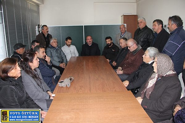 MENGEN BELEDİYESİ NDEN EMNİYET MÜDÜRLÜĞÜNE TAZİYE ZİYARETİ 12 mengen1112201610