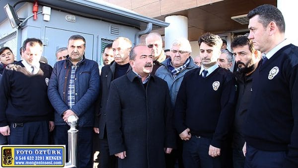 MENGEN BELEDİYESİ NDEN EMNİYET MÜDÜRLÜĞÜNE TAZİYE ZİYARETİ 13 mengen1112201612