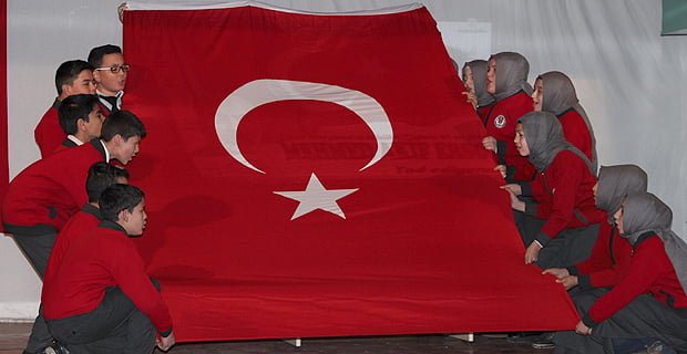 İlçemizde İstiklal Marşının Kabulü ve Mehmet Akif Ersoy’u Anma Programı Düzenlendi